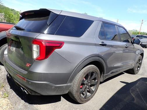 Carbonized Gray 2021 Ford Explorer ST