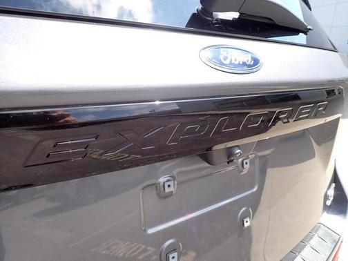 Carbonized Gray 2021 Ford Explorer ST