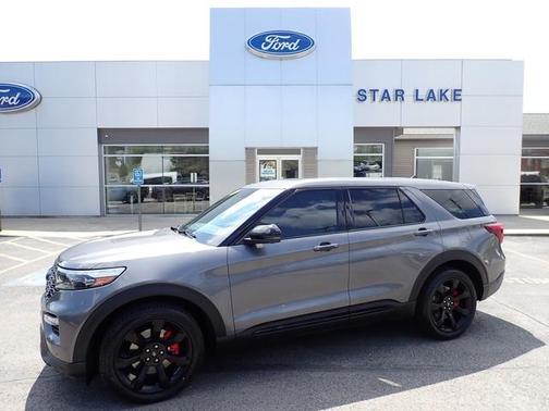 Carbonized Gray 2021 Ford Explorer ST