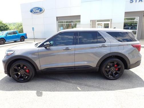 Carbonized Gray 2021 Ford Explorer ST