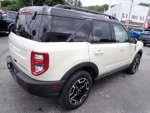 2024 Ford Bronco Sport Outer Banks