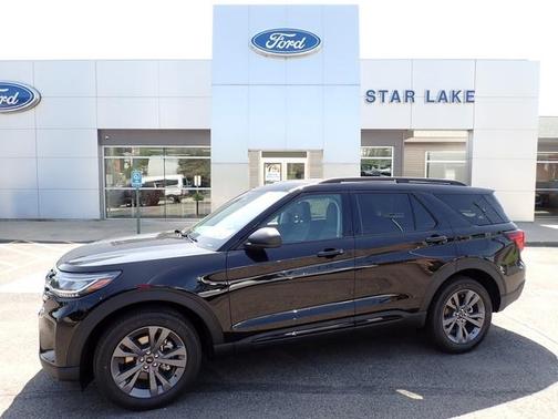 Agate Black 2026 Ford Explorer Active