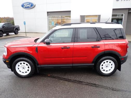2023 Ford Bronco Sport Heritage
