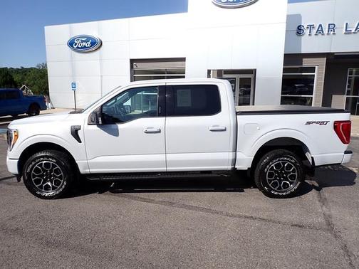 Space Gray 2022 Ford F-150 XLT