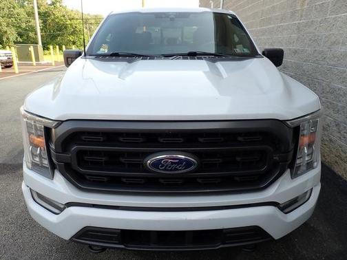 Space Gray 2022 Ford F-150 XLT