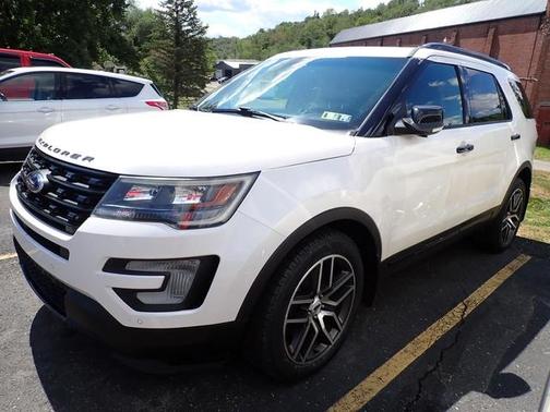 2017 Ford Explorer sport