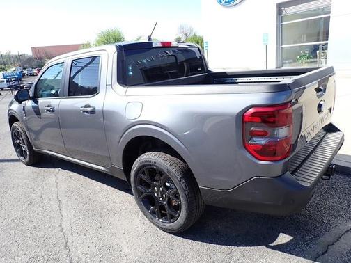 Carbon Gray 2026 Ford Maverick Lariat