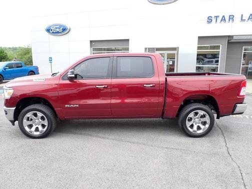 Diamond Black 2019 RAM 1500 Big Horn