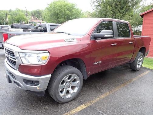 Diamond Black 2019 RAM 1500 Big Horn
