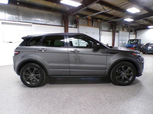 Corris Gray 2018 Land Rover Range Rover Evoque Landmark Edition