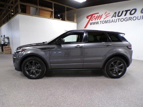 Corris Gray 2018 Land Rover Range Rover Evoque Landmark Edition