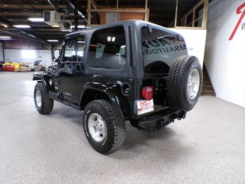 2001 Jeep Wrangler Sport