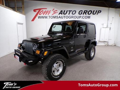2001 Jeep Wrangler Sport