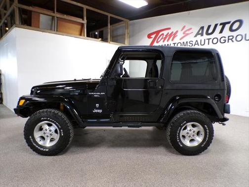 2001 Jeep Wrangler Sport