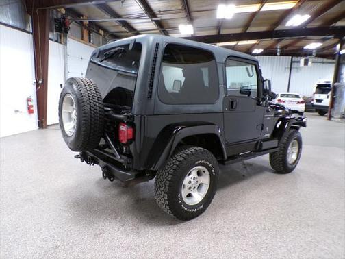 2001 Jeep Wrangler Sport