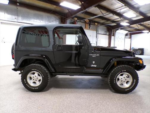 2001 Jeep Wrangler Sport