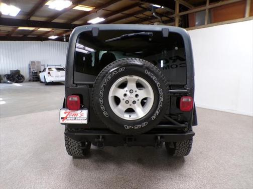 2001 Jeep Wrangler Sport