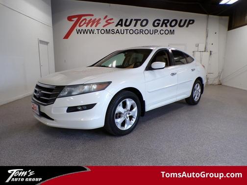 White Diamond Pearl 2010 Honda Accord Crosstour EX-L