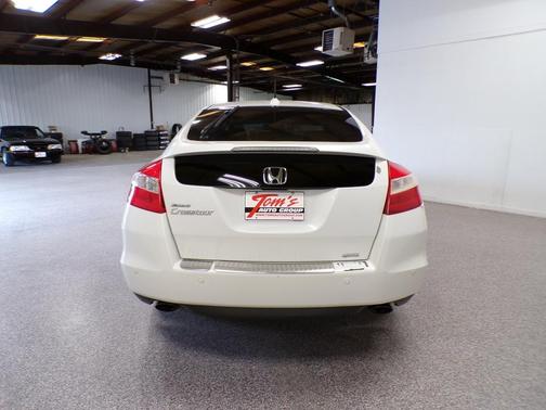 White Diamond Pearl 2010 Honda Accord Crosstour EX-L