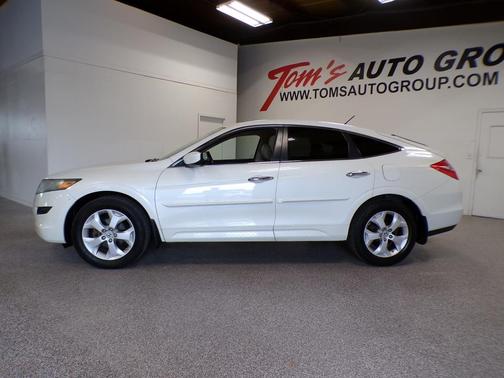 White Diamond Pearl 2010 Honda Accord Crosstour EX-L