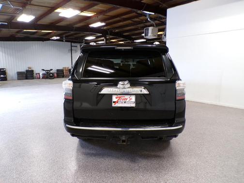 Black 2015 Toyota 4Runner SR5