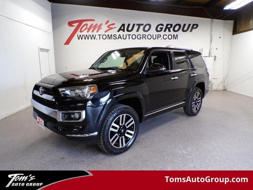 Black 2015 Toyota 4Runner SR5