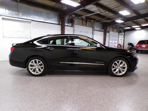 Black 2017 Chevrolet Impala Premier 2LZ