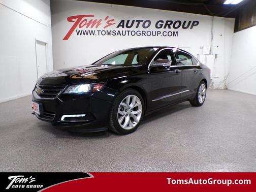 Black 2017 Chevrolet Impala Premier 2LZ