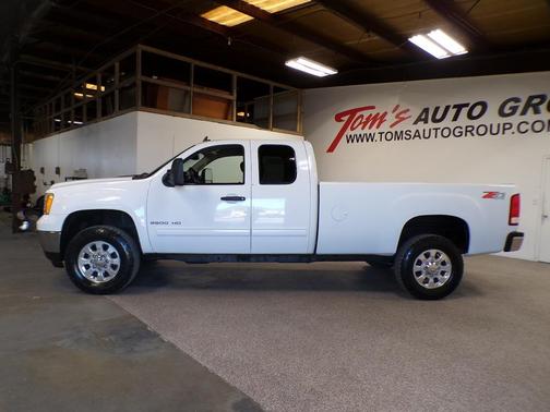 2012 GMC Sierra 2500 SLE
