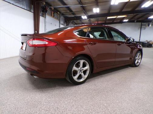 2016 Ford Fusion S