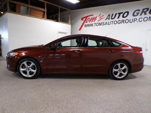 2016 Ford Fusion S