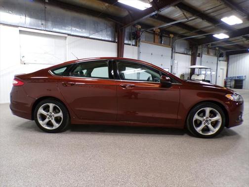 2016 Ford Fusion S