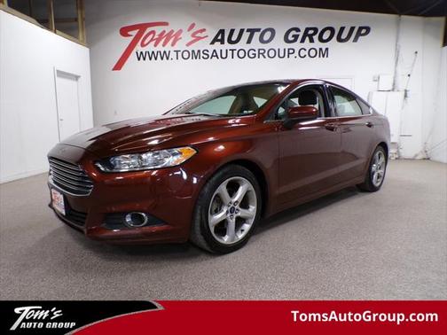 2016 Ford Fusion S