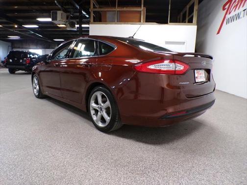 2016 Ford Fusion S