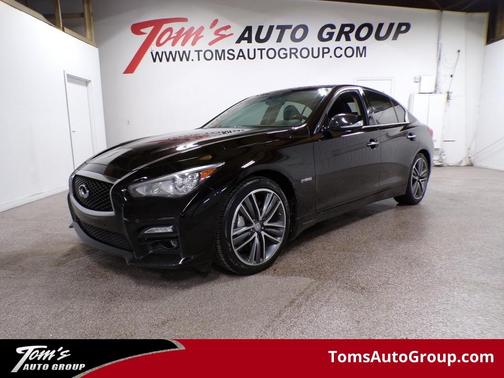 2014 INFINITI Q50 Hybrid Sport