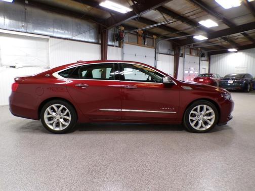 Siren Red Tintcoat 2017 Chevrolet Impala Premier 2LZ