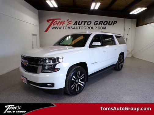 Summit White 2016 Chevrolet Suburban LT