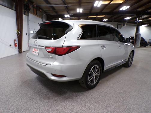 2017 INFINITI QX60 Base