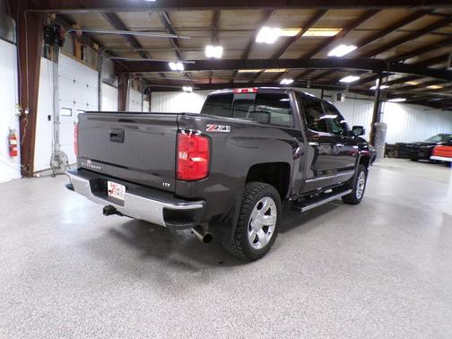 Slate Gray Metallic 2015 Chevrolet Silverado 1500 LTZ
