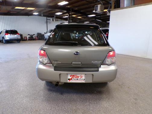 2006 Subaru Impreza Outback Sport Wagon