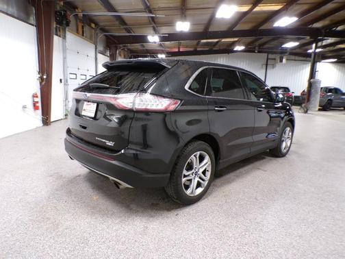 Tuxedo Black Metallic 2015 Ford Edge Titanium