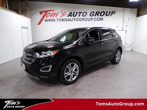 Tuxedo Black Metallic 2015 Ford Edge Titanium