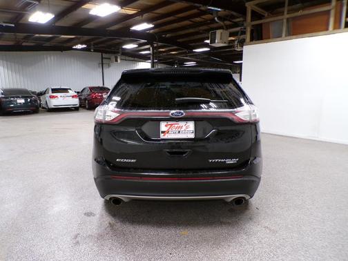 Tuxedo Black Metallic 2015 Ford Edge Titanium