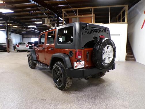 2014 Jeep Wrangler Unlimited Sport