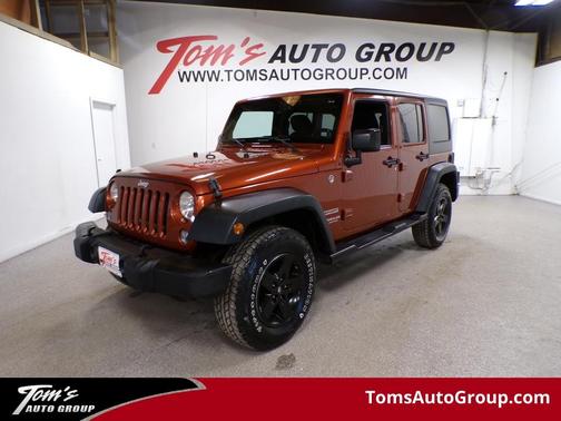 2014 Jeep Wrangler Unlimited Sport