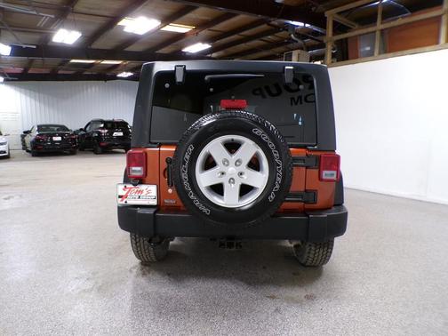 2014 Jeep Wrangler Unlimited Sport