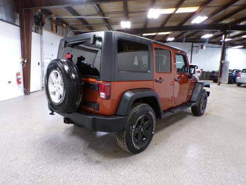 2014 Jeep Wrangler Unlimited Sport