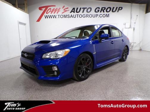 2018 Subaru WRX Premium