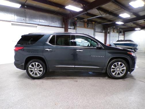 Gray 2021 Chevrolet Traverse Premier