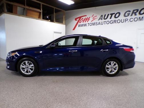2018 Kia Optima LX